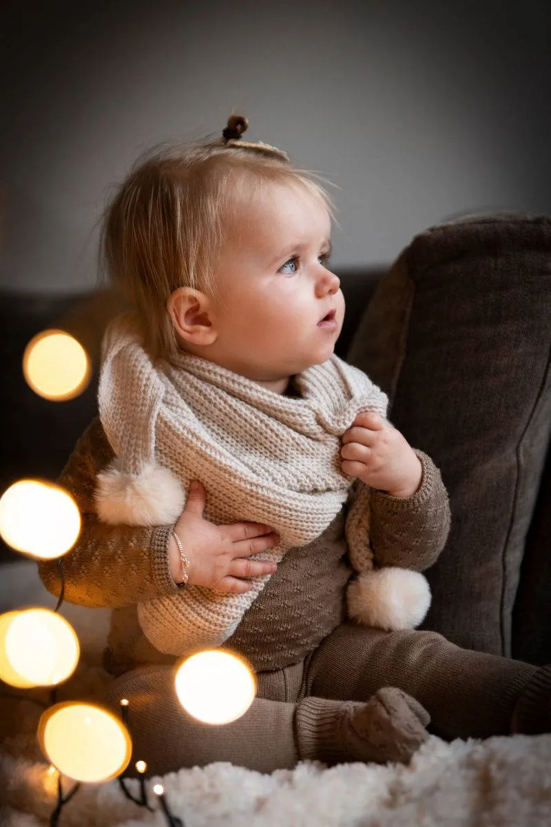 Baby's Only Cool driehoeksjaal offwhite, foto 4
