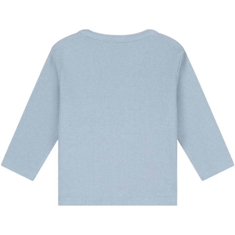 Babyface longsleeve lichtblauw, foto 2