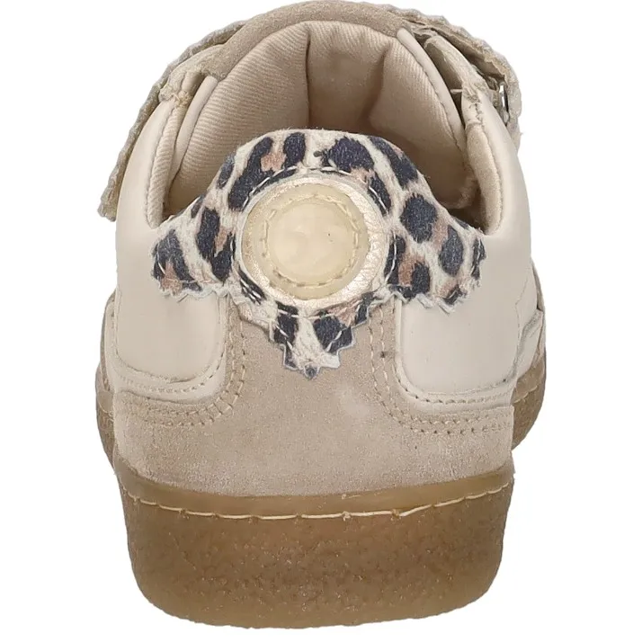 Sub55 Klittenband lage sneakers wit, foto 4