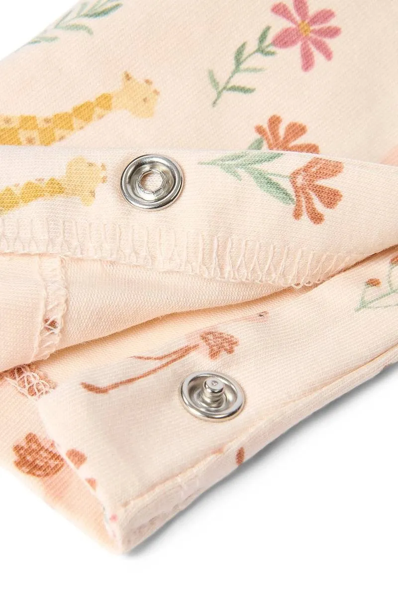 Little Dutch pyjama met all-over print lichtroze, foto 8