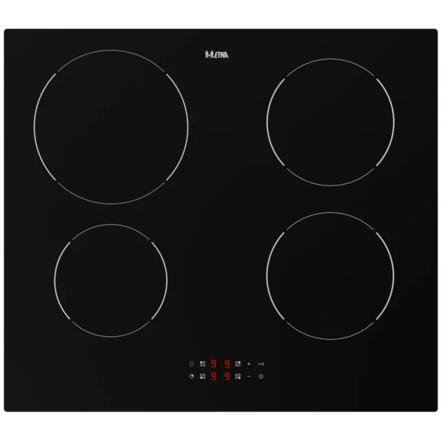Etna KI2160ZT inductiekookplaat zwart, foto 2