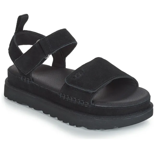 Ugg Goldenstar sandalen zwart Black