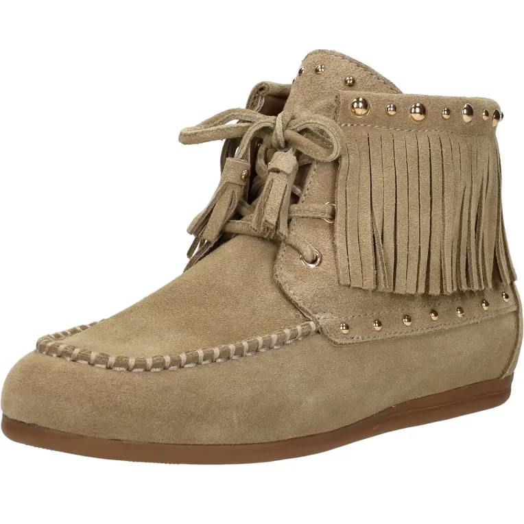 Sub55 hoge veterboot beige, foto 3