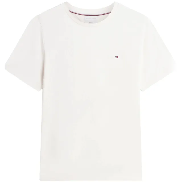 Tommy Hilfiger regular T-shirt ecru, foto 2