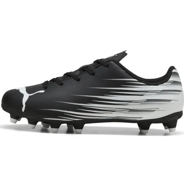 Puma Attacanto II voetbalschoenen zwart/wit, foto 2