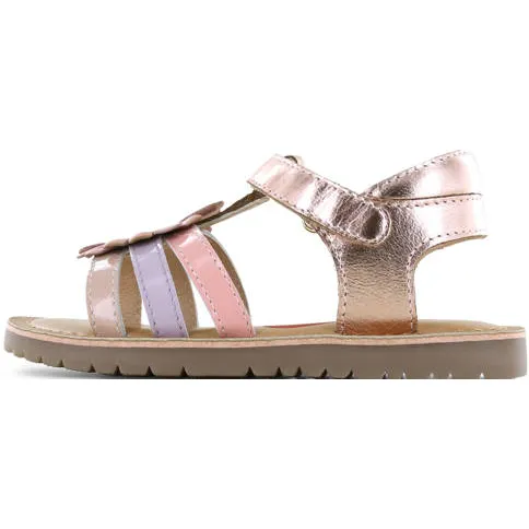 Shoesme leren sandalen rosé, foto 3