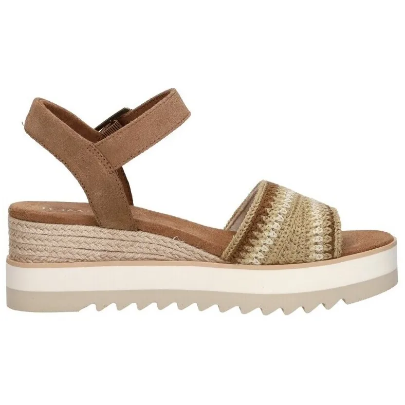 Toms Diana sandalen cognac, foto 3