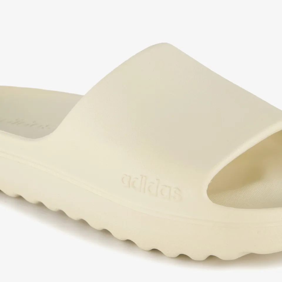 Adidas Adilette Lumia dames badslippers creme, foto 3