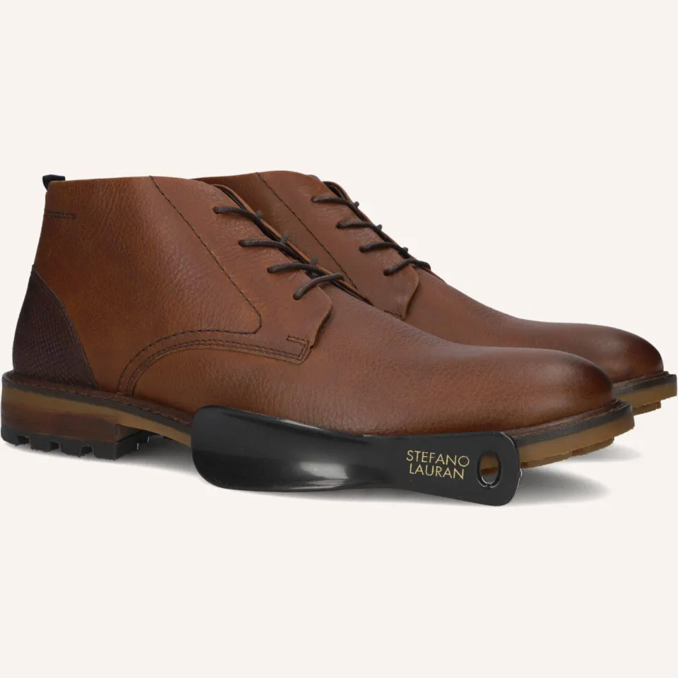 Stefano Lauran Boots Art-mhb010935 Cognac, foto 4