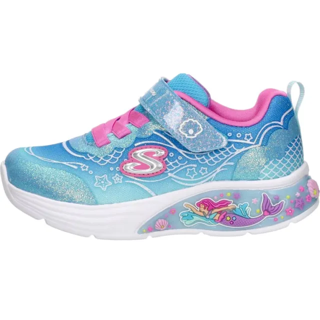 Skechers My Dreamers Lil Mermaid sneakers lichtblauw licht blauw, foto 2