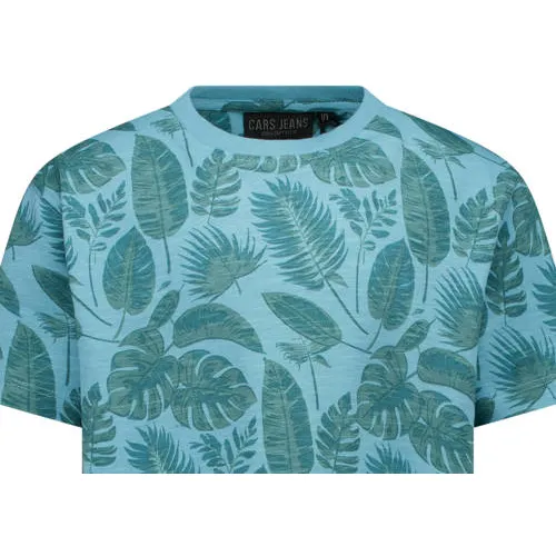 Cars T-shirt blauw/groen, foto 3