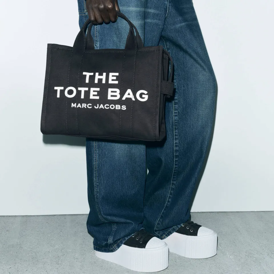 Marc Jacobs The Medium Tote shopper zwart, foto 4