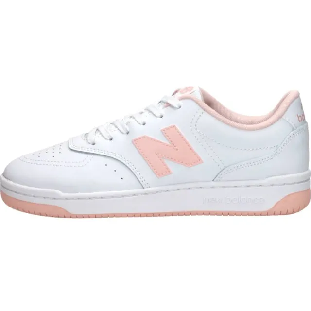 New Balance BB80 lage sneaker wit, foto 2