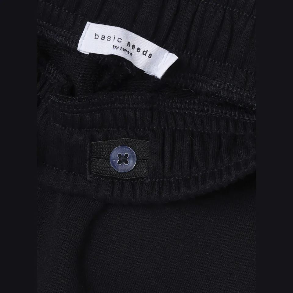 NAME IT Nalinna wide broek zwart, foto 4