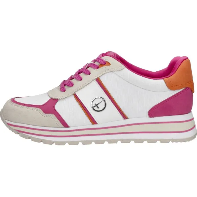 Tamaris sneakers laag wit, foto 2