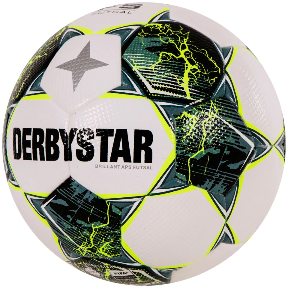 DerbyStar Brillant TB futsalbal wit, foto 5