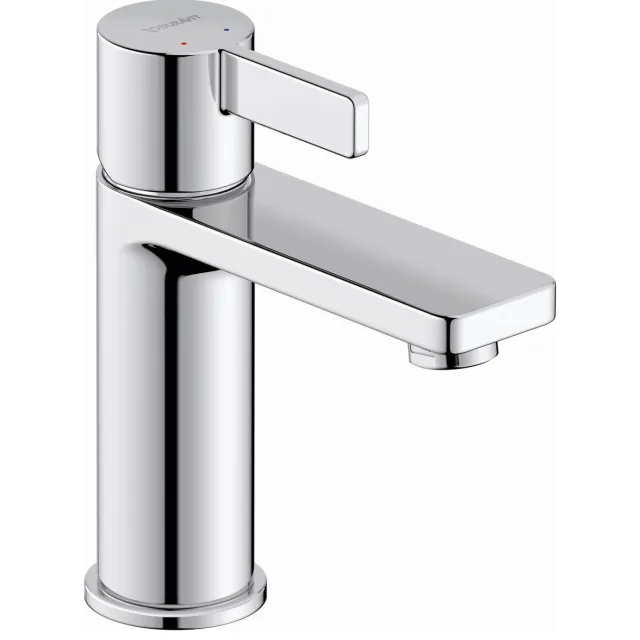 Duravit D-Neo wastafelkraan EcoStart chroom 154 mm