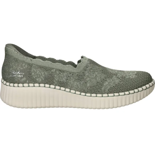 Skechers Wilshire Blvd Slip-Ins instappers groen