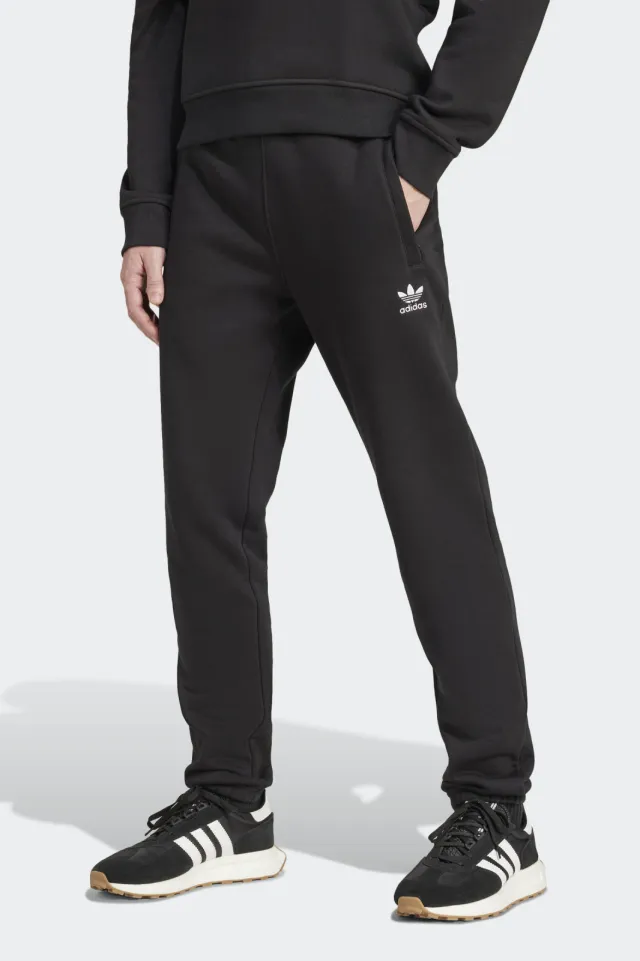 Adidas Originals Trefoil Essentials joggingbroek zwart, foto 3
