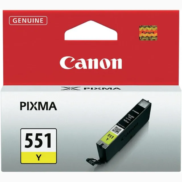 Canon CLI-551Y inktcartridge geel