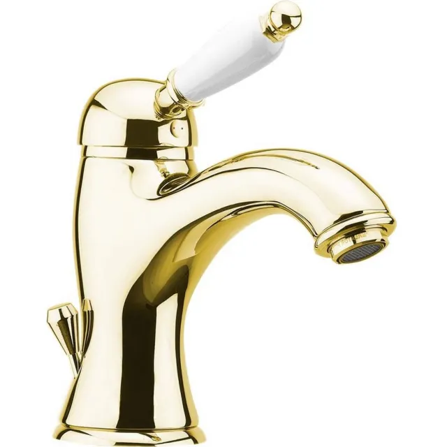 Sapho Kirké wastafelmengkraan 18,2 cm goud