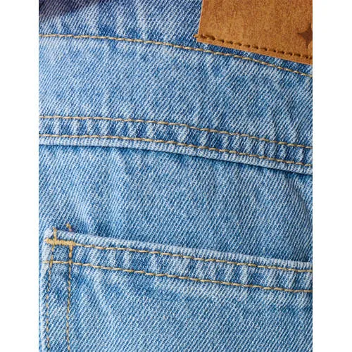 Shoeby skort lichtblauw denim, foto 6