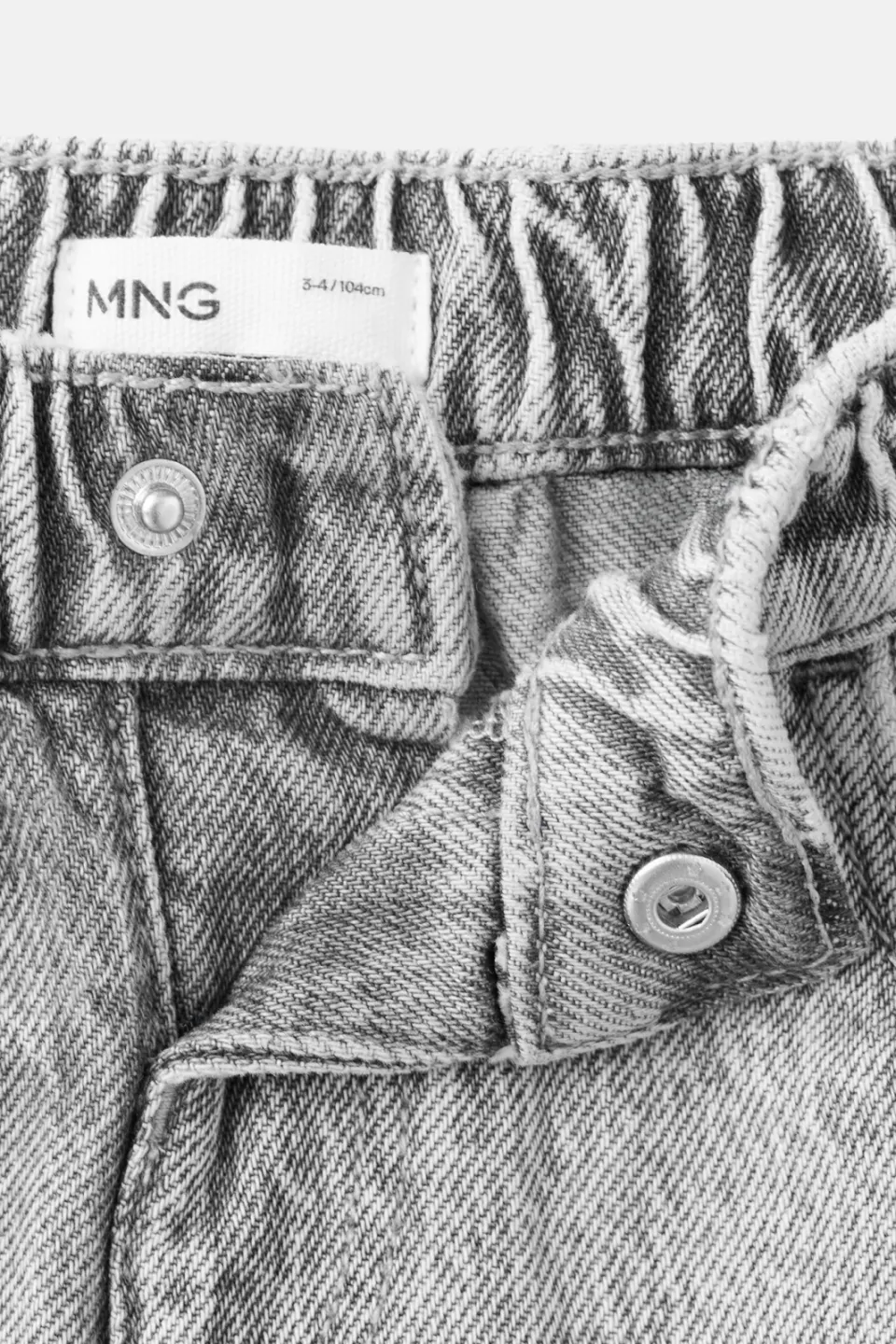 Mango Kids jeans - grijs, foto 2