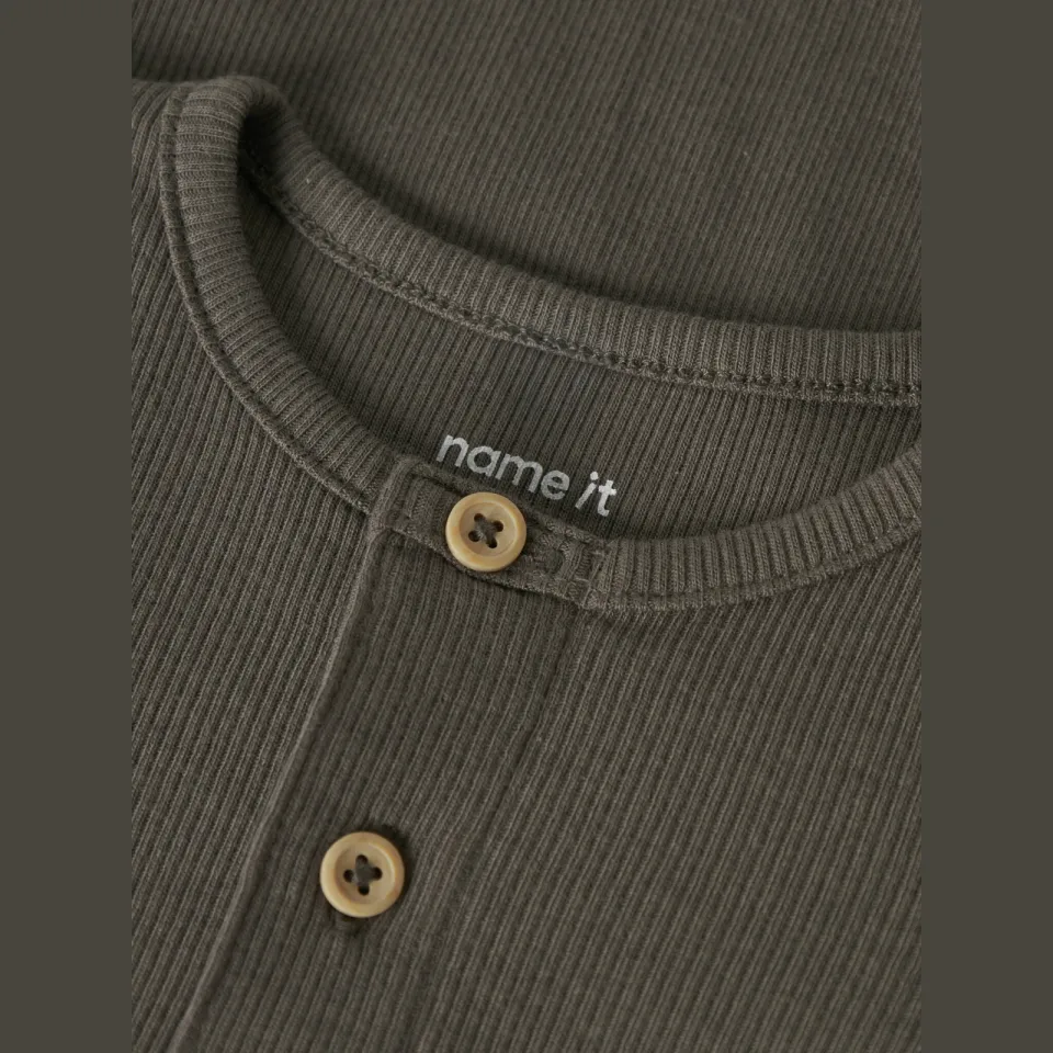 NAME IT BABY romper bruin, foto 3