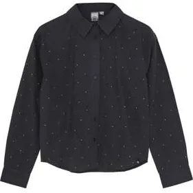Indian Blue Jeans blouse zwart, foto 3