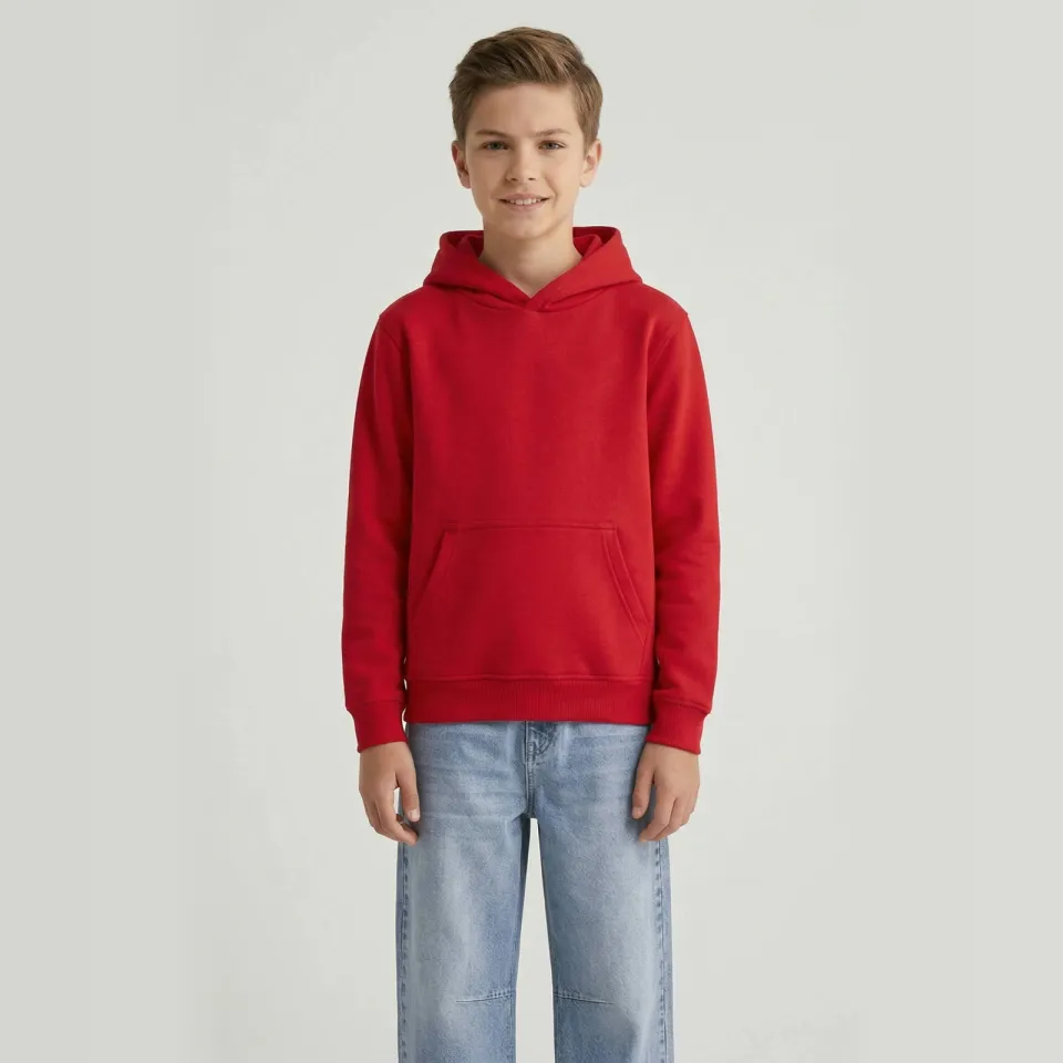 Cars unisex hoodie Kimar rood, foto 4