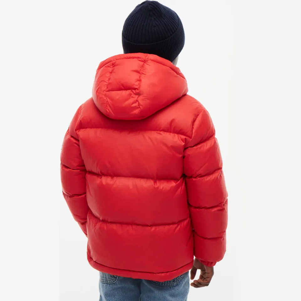 Tommy Hilfiger winterjas rood, foto 3
