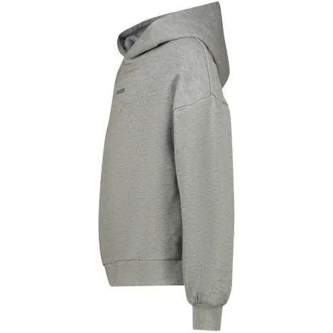 Raizzed hoodie met backprint - grijs melange, foto 4