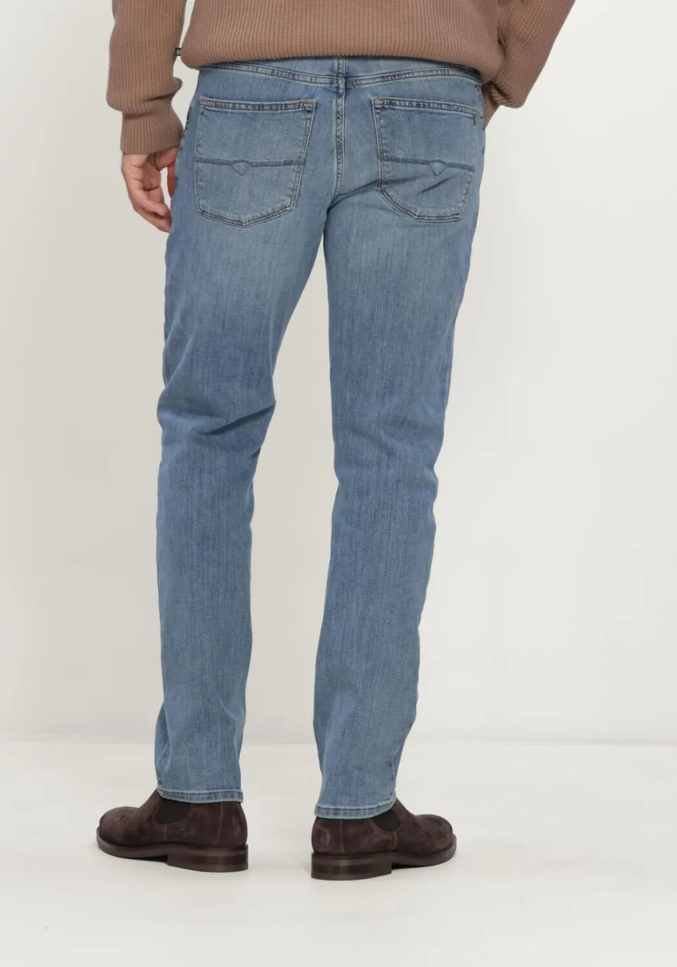 Pierre Cardin Dijon comfort fit jeans lichtblauw blauw, foto 4