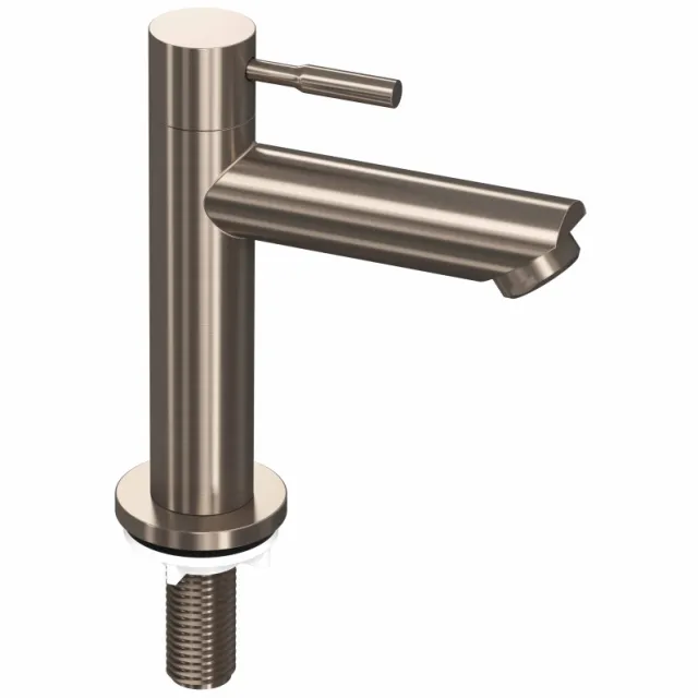 Fonteinkraan INK Laag Model Brushed Nickel