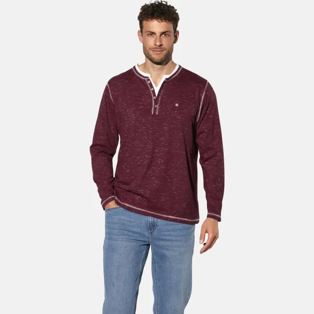 Babista GIVIRA longsleeve donkerrood