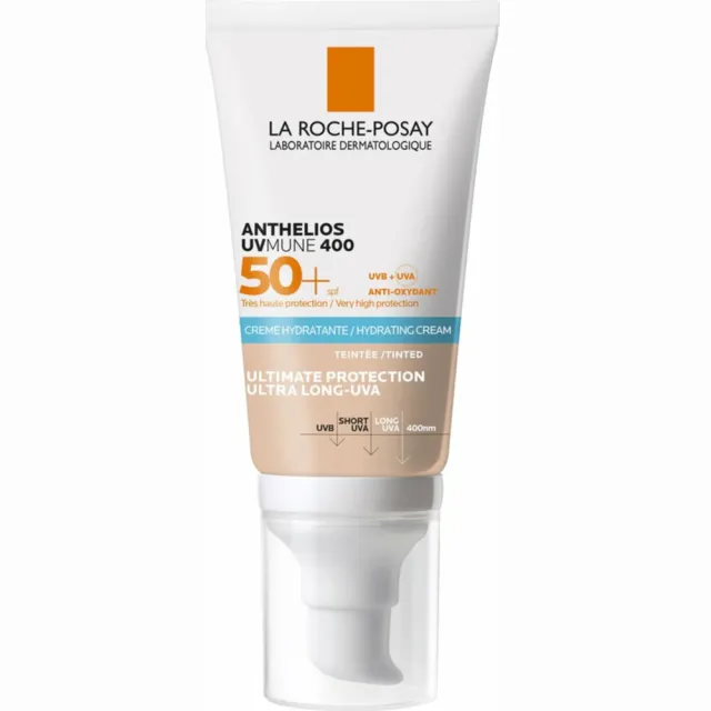 La Roche-Posay La Roche Posay Anthelios Uvmune Getinte Hydraterende Crème SPF 50 50 ml