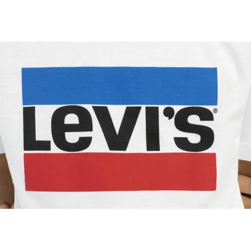 Levi's Sportswear Logo t-shirt wit, foto 8