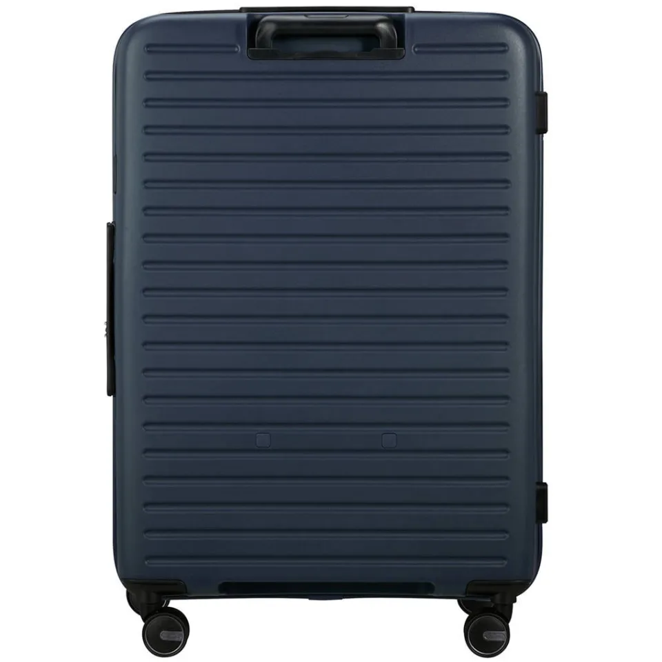 Samsonite Restackd Spinner koffer donkerblauw, foto 3