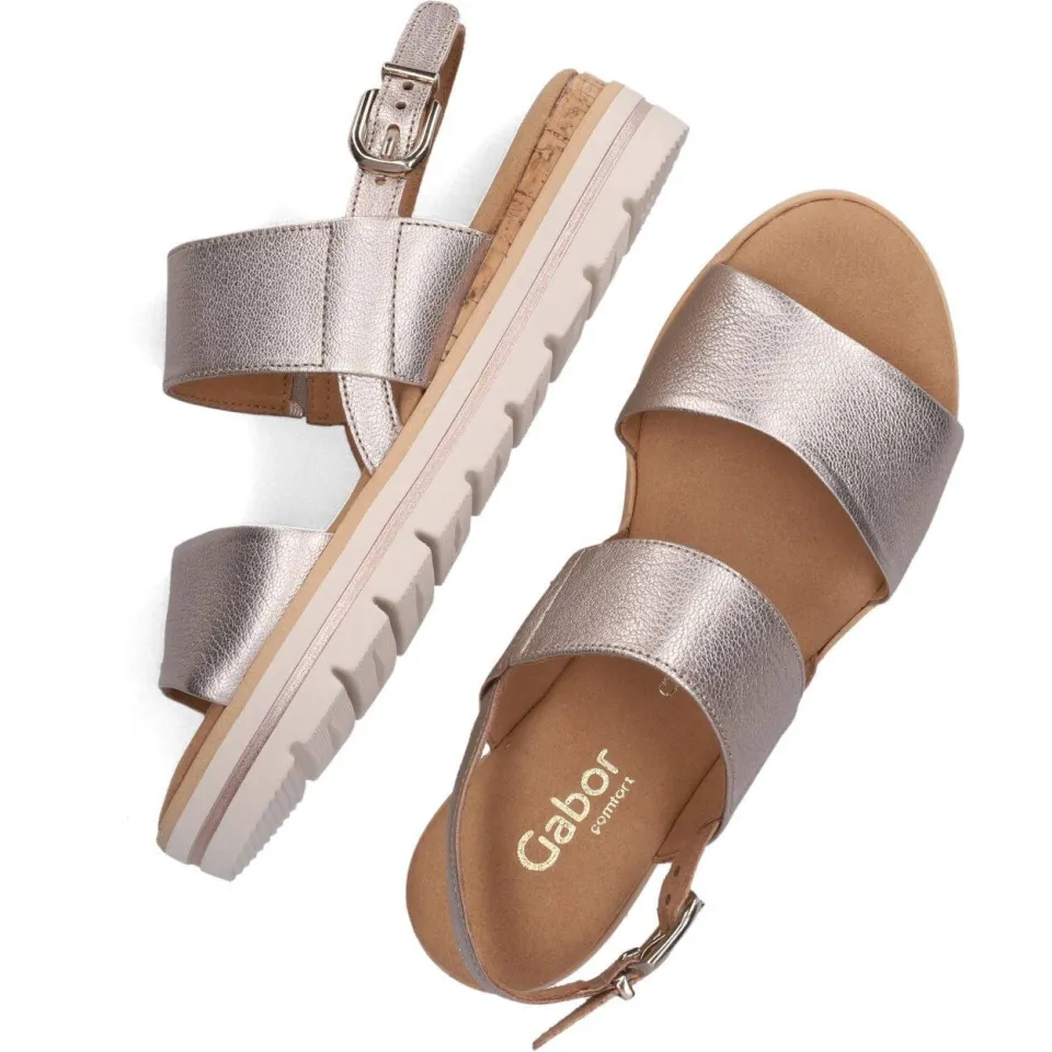 Gabor Sandalen 774.1 Beige, foto 2