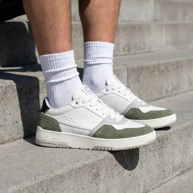 Cruyff Cruyff Endorsed Sport Sneakers wit/groen