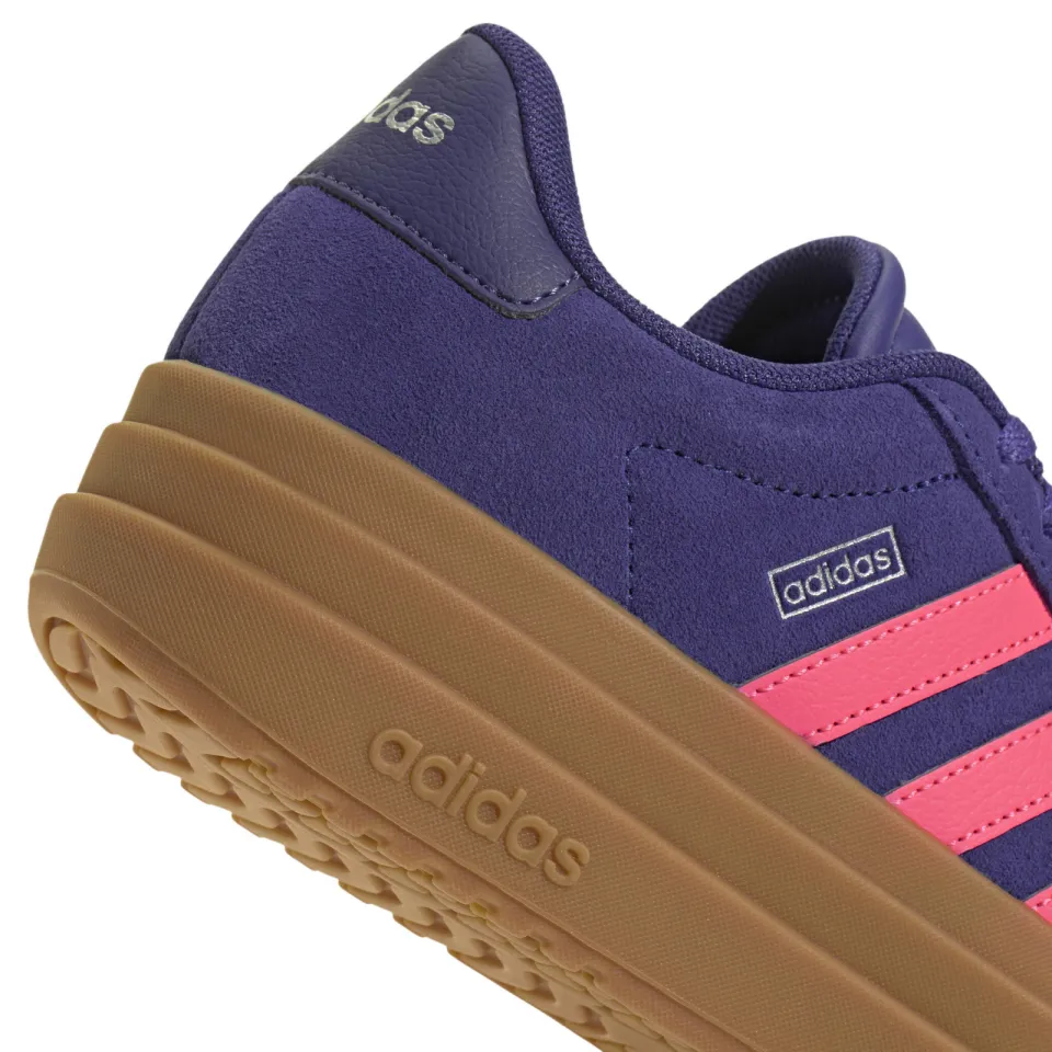 Adidas VL Court Bold J chunky sneakers paars, foto 7