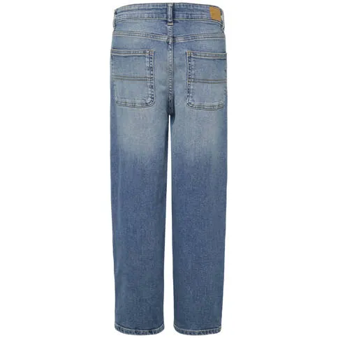 KIDS ONLY GIRL KOGGIA baggy jeans - mediumblauw, foto 3