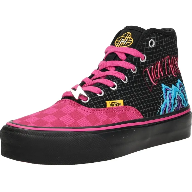 Vans Authentic Hi 2.0 Kpop Demon Hunters hoge sneakers zwart, foto 4