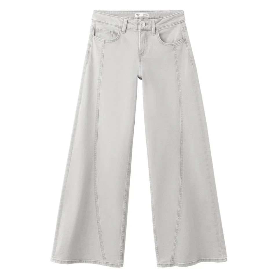 Mango TEEN flared jeans - grijs, foto 2
