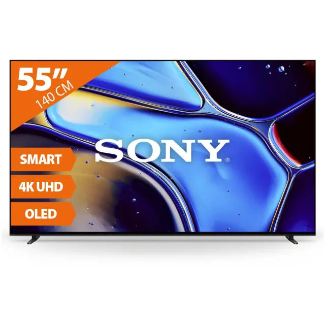 Sony K-55XR84PAEP BRAVIA 8 oled tv zilver, foto 2