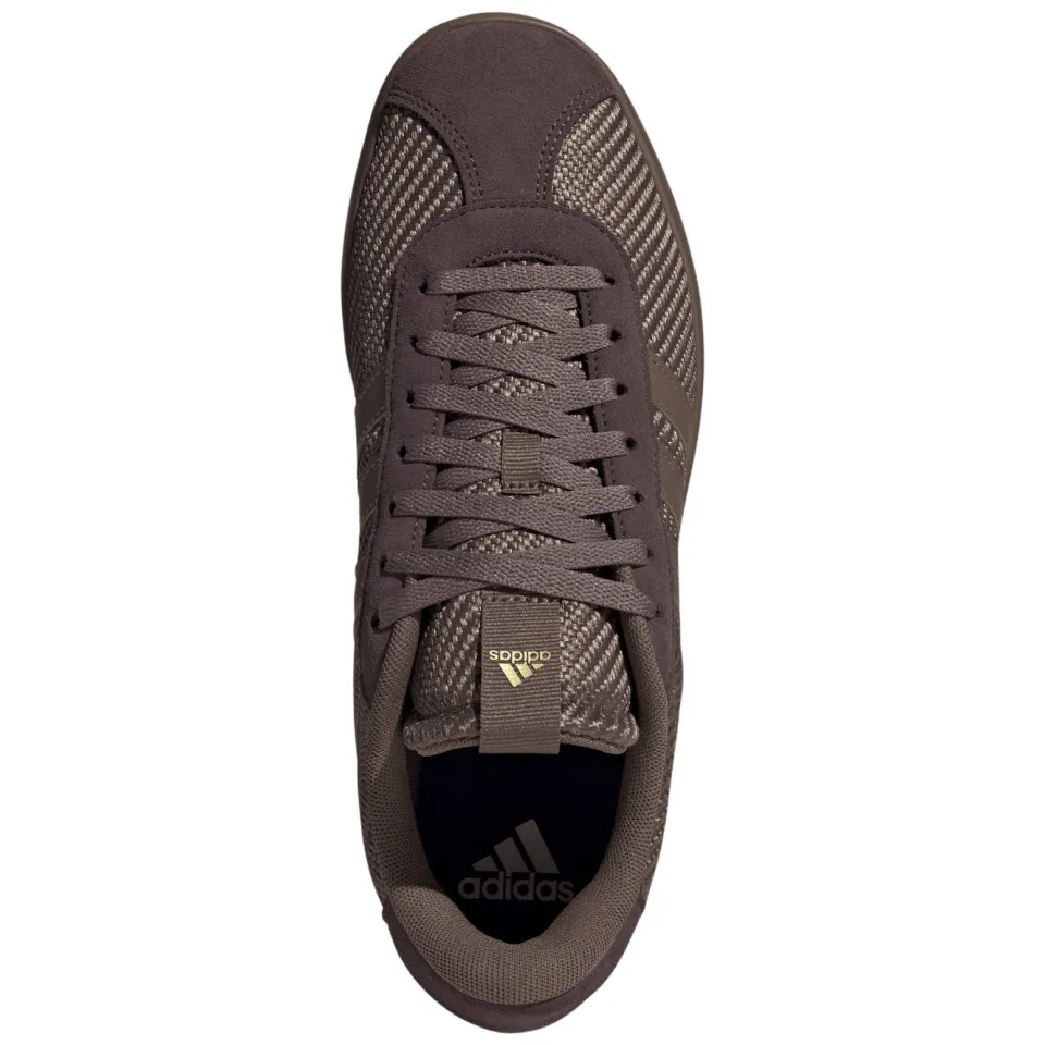 Adidas Sportswear VL Court leren suède sneakers - bruin, foto 3