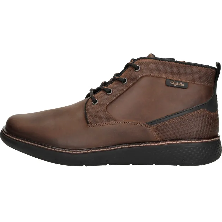 Australian Daryl veterboot donkerbruin, foto 2