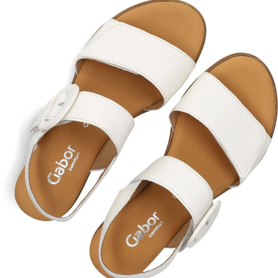 Gabor Sandalen 752 Wit, foto 3
