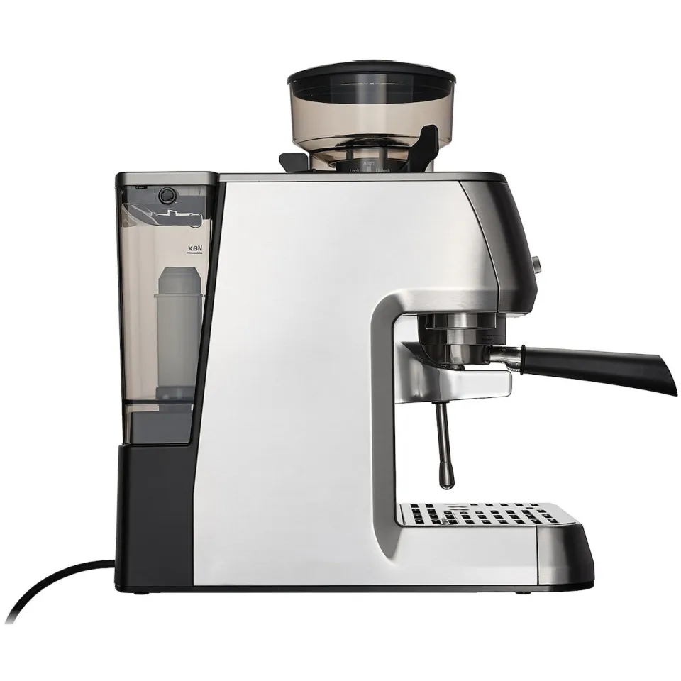 Solis 1019 Grind & Infuse Perfetta espressomachine RVS, foto 3