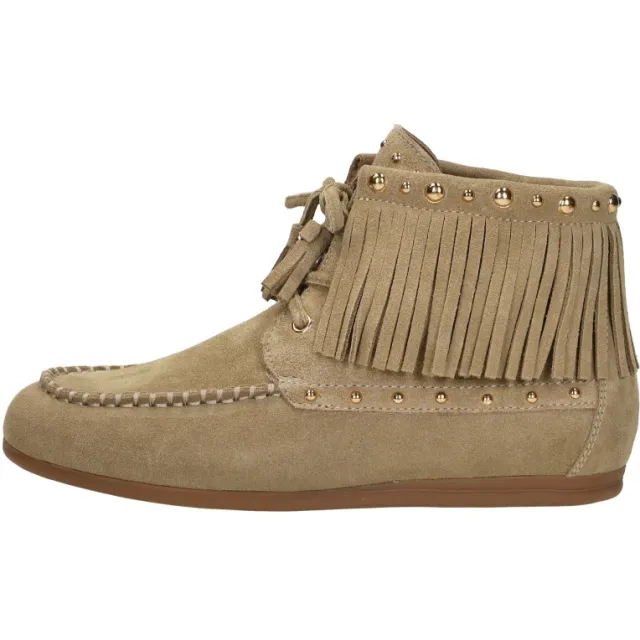 Sub55 hoge veterboot beige, foto 2